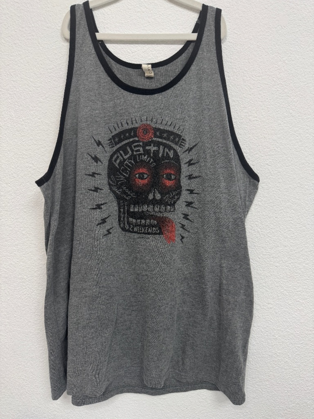 ACL Austin City Limits 15 Year Anniversary Lineup Tank Top 2016